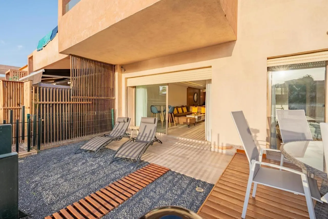 Mrevasion Elegant Luxury Stays In The Center Of Marrakech Μαρακές Διαμέρισμα
